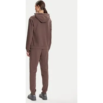 EA7 Emporio Armani Tepláková souprava 7W000789 AF18880 U6063 Hnědá Regular Fit XS