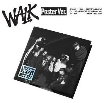 Zahraniční hudba CD NCT 127: Walk - The 6th Album (poster Ver.) 2024