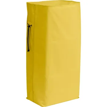 Odpadkový koš Polyesterový žlutý obal pro odpadkový pytel, 120 l