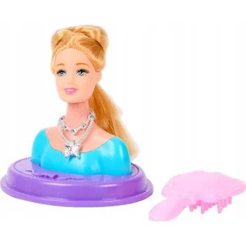 Panenka Mini česací hlava Varianta: 2 Nové