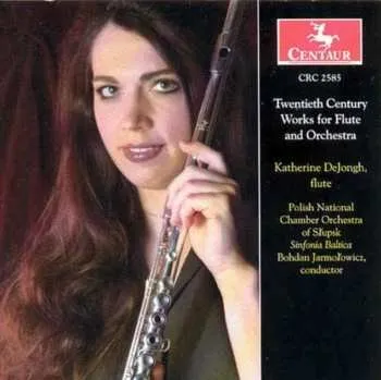 Zahraniční hudba CD Anna Sikorzak-Olek: 20th Century Works For Flute and Orchestra 2003