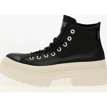 Dámské tenisky Tenisky Converse Chuck Taylor All Star Lugged Heel Platform Waterproof Black/ Black/ Egret EUR 39