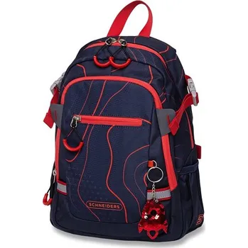 Dětský batoh Dětský batoh Schneiders - Ninja Revenge Black Red