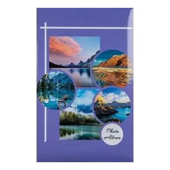 Fotoalbum Fotoalbum B-46300S Finder 2 fialové, 10x15/300F