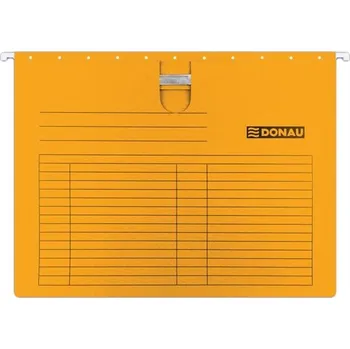 Závěsné desky Donau - A4, 230 g/m2, oranžové