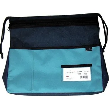 školní kapsář Kapsář na lavici GLANC - modrý