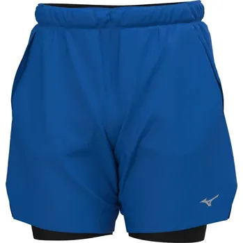 Běžecké oblečení Běžecké šortky Mizuno Core 7.5 Inches 2in1 Short J2GBC50718 Velikost textilu: M