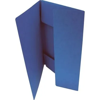 HIT Office Prešp. desky se 3 chlopn. HIT Office,modré,20 ks