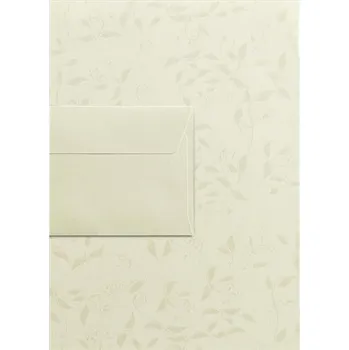 Obálka Galeria Papieru Dopisní sada - 10 obálek DL Millenium, 20 listů pa