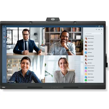 Monitor NEC MultiSync WD551 Interaktivní plochý panel 139,7 cm (55") IPS 400 cd/m² 4K Ultra HD Dotyková obrazovka 16/7