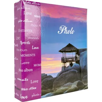 Fotoalbum Fotoalbum samolepící DRS-50 Minutes 2 fialové, 100 stran