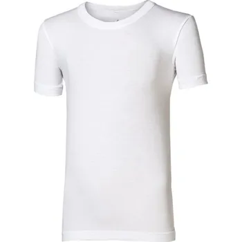 Chlapecké tričko triko krátké dětské Progress BAMBUS LITE bílé