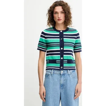 Dámský svetr Kardigan Morgan MCELIN zelená 76X, vel. XL