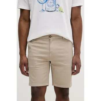 Pánské kraťasy Kraťasy Guess ANGELS pánské, béžová barva, M5GD13 WH4BA M5GD13.WH4BA 80X, vel. 31