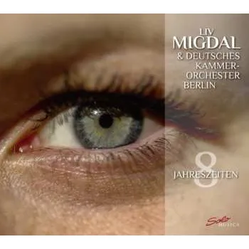 Zahraniční hudba CD Liv Migdal: 8 Jahreszeiten 2016