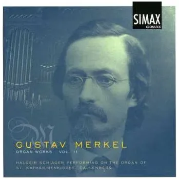 Zahraniční hudba CD Halgeir Schiager: Organ Works Vol. II 2011