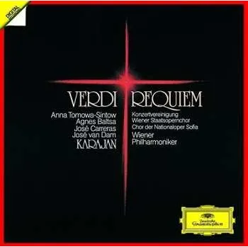 Zahraniční hudba 2CD Herbert von Karajan: Requiem 2017 Shm CD