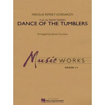 Nikolaj Rimskij-Korsakov: Dance of the Tumblers from The Snow Maiden (noty pro koncertní orchestr, party, partitura)
