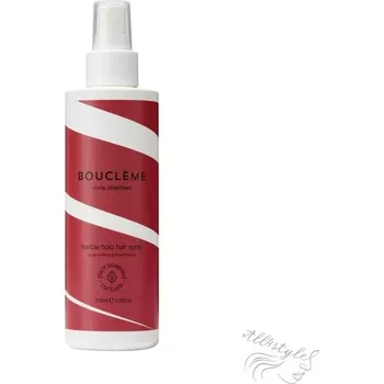 Vlasová regenerace Bouclème Flexible Hold Hairspray fixační sprej 200ml (Fixační sprej na kudrny)