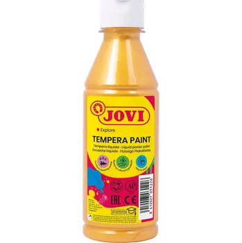 Temperová barva JOVI 250 ml - Zlatá