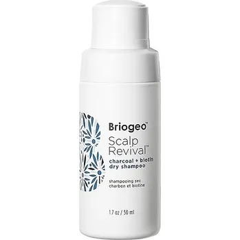 Šampon 48 ml - Scalp Revival Charcoal Biotin Dry Shampoo - Suchý šampon - BRIOGEO