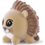 Zvířátko Flockies Lev Logan, 4 cm