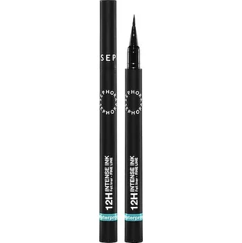 Oční linky 725328-BLACK INK FINE LINE NEW MATTE-25 - 12H Intense Ink Felt Liner Fine Line – Ultrapřesné a intenzivní oční linky - SEPHORA COLLECTION