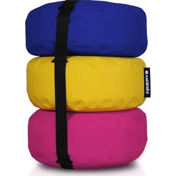 Sedací pytel SakyPaky Sedací vaky Triburet - 3 ks