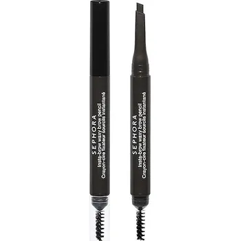 Přípravek na oči 570295-WAXY BROW-22 12 GRANITE - Waxy Brow - Tužka na obočí - SEPHORA COLLECTION