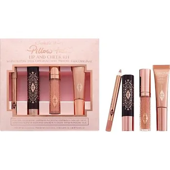763122-LIP & CHEEK SET - PILLOW TALK - Pillow Talk Lip & Cheek Set – Sada na rty a tváře - CHARLOTTE TILBURY