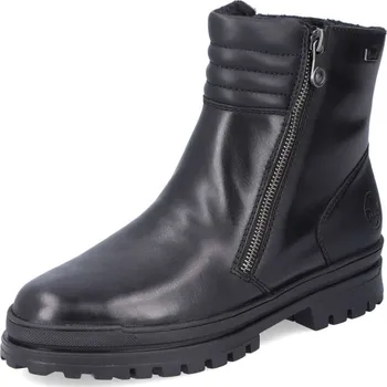 Dámská obuv Dámská kotníková obuv RIEKER Z5452-00 černá W5 39