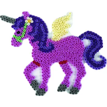 Dětské navlékací korálky Hama podložka MIDI - kouzelný koník