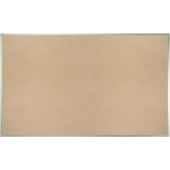 BoardOK Tabule s textilním povrchem 200 × 120 cm, stříbrný rám