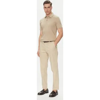 Pánské tričko BOSS Polokošile Palosh 30 50471335 Béžová Slim Fit L