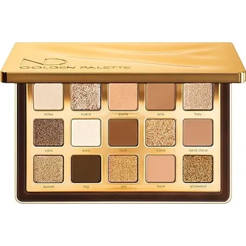Oční stíny 725707-GOLDEN EYESHADOW PALETTE - Golden Palette – Paletka očních stínů - NATASHA DENONA