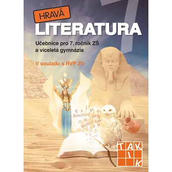 Český jazyk Hravá literatura 7 - učebnice