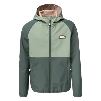 Dětská Softshellová bunda EASTWOOD EFREN JRB M000270470 – Zelená 140