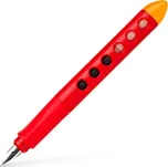 Bombičkové pero Faber-Castell Scribolino pro praváky - červená