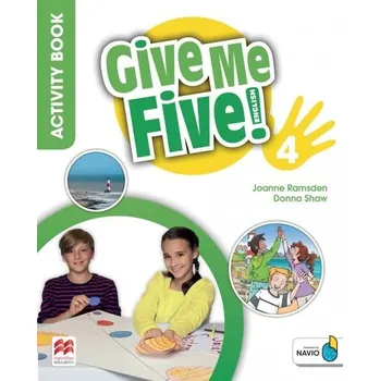 Anglický jazyk Give Me Five! Level 4 Activity Book