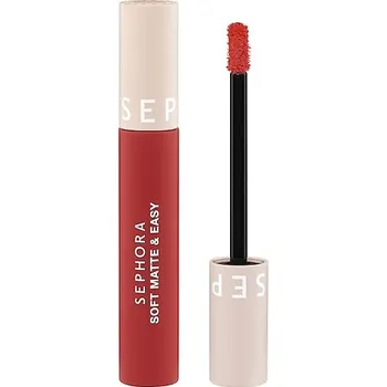 Přípravek na rty 614287-SOFT MATTE & EASY-23 YES AND? 9 - Soft Matte & Easy - Matná rtěnka - SEPHORA COLLECTION