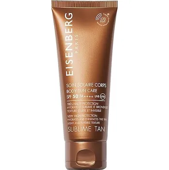 Přípravek na opalování 735012-SOLAIRE Suncare - Body Sun Care SPF50 - EISENBERG