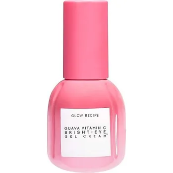 Pleťový krém 617442-15 ml - Guava Vitamin C – Rozjasňující krémový gel na oči - GLOW RECIPE