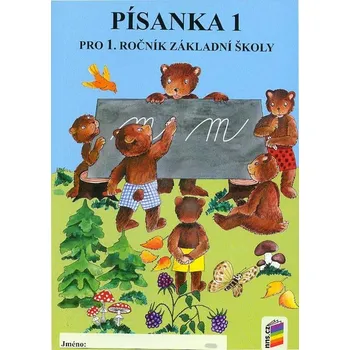 Český jazyk Písanka pro 1.ročník 1.díl - původní řada