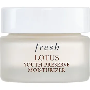 Pleťový krém 712359-LOTUS YOUTH PRESERVE MOISTURIZER 15ML - Lotus Moisturizer - Denní krém proti stárnutí s lotosem a vitaminem E - FRESH