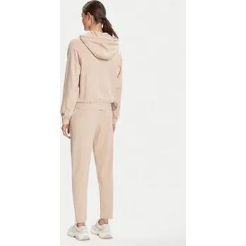 EA7 Emporio Armani Tepláková souprava 7W000687 AF12502 U1046 Béžová Regular Fit XL