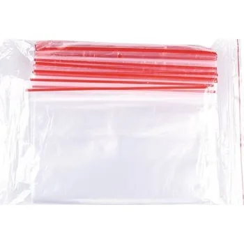 Obalový materiál OFFICE PRODUCTS Rychlouzavíratelné sáčky - 20 x 30 cm, 100 ks