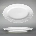 Thun 1794 BERNADOTTE servírovací ovál bílý 340 mm, II. jakost