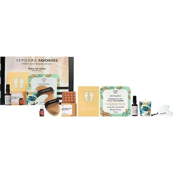 Kosmetická sada 650077-SET DARE TO RELAX - Sephora Favorites Dare to Relax - Sada - SEPHORA FAVORITES