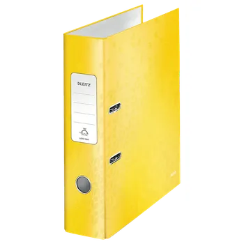 Leitz Pákový pořadač 180° WOW A4/85 mm - žlutá