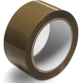 Lepicí páska Tichá Lepící páska 38 mm x 66 m hnědá